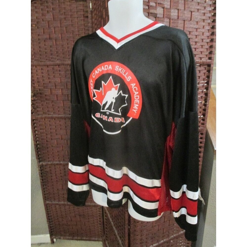 Hockey Canada Skills Academy Jersey Adult XL Black